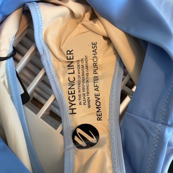 nani swim Women's Blue High-Waisted casual swimsuit Bikini Bottom size xs NWT - Picture 8 of 9